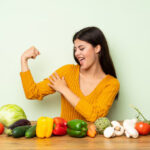 svasth ahaar and poshan vyast ke liye