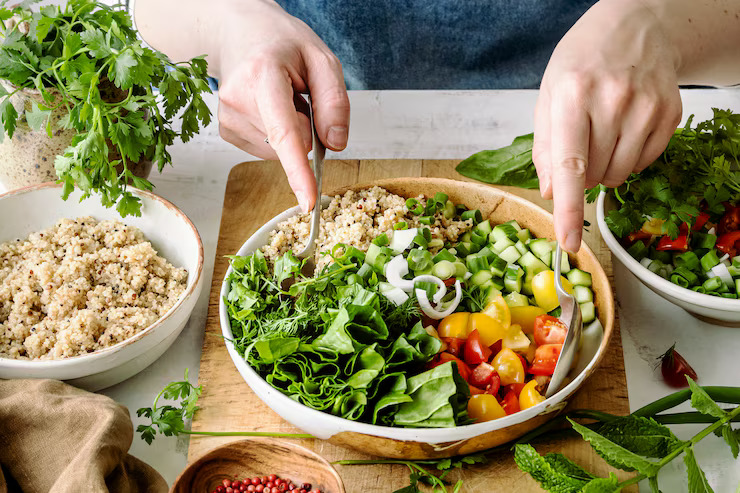 Sustainable food practices at home examples