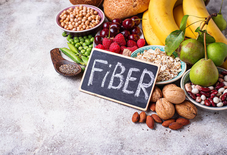 sabse jyada fiber kisme hota hai ( In Hindi )